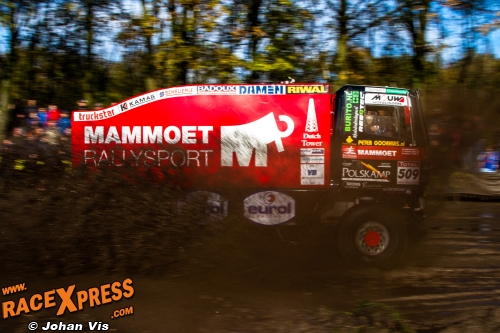 Mammoet Rallysport pakt groots uit tijdens Dakar PreProloog 2013